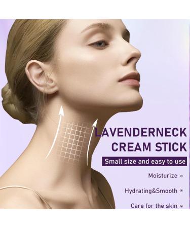 MeiPlumLai Neck Care Stick Anti-Aging Tighten and Lift Neck Cream Moisturizing and Nourishing Lifting and Firming Stick for Neck Face Throat Chest for Wrinkles Sagging Skin(Lavender) - Buy Online on GoSupps.com