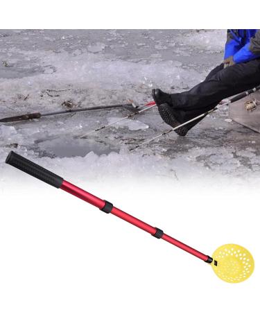 Adjustable Winter Ice Fishing Skimmer Scoop with Long Handle - Essential Ice Fishing Gear for Scooping Ice (1 PCS) - Buy Online on GoSupps.com
