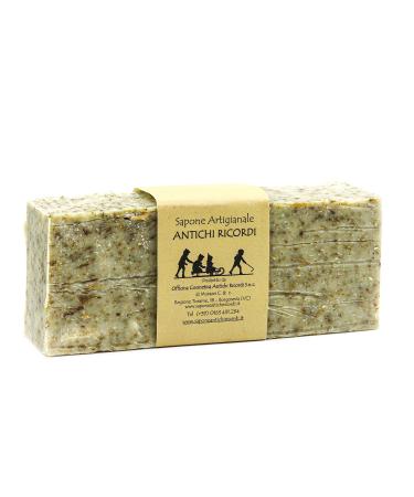 Natural olive oil and tea tree soap - suitable for dry hands and sensitive skin - for hands face and body - for refilling Officina Cosmetica ANTIQUES RECORDES hand liquid 1 kg
