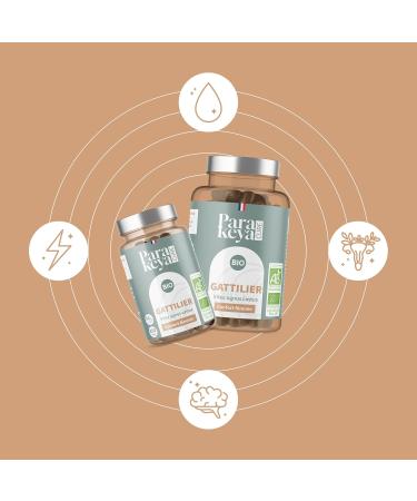 Gattilier Bio 250 mg - 180 g lules - Confort f minin & quilibre au quotidien - Compl ment alimentaire 180 unit s (Lot de 1) - Buy Online on GoSupps.com