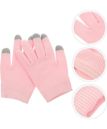 Beaupretty 1 Pair Pink Gloves Overnight Spa Gloves Moisturizing Gloves Overnight Hand Moisturizing Gloves Hand Caring Gloves for Women Lotion Moisturizing Gloves Care Casual Socks Gel - Buy Online on GoSupps.com