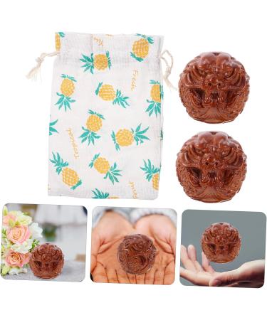 Fomiyes Wooden Massage Globe Balls - Hand Roller for Muscle Relief & Anti-Snoring Fitness Device | International Shipping Available - Buy Online on GoSupps.com