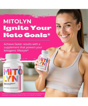 Mitolyn Weight Loss Pills Mitolyn Reviews Advanced Formula - Mitolyn Capsules Dietary Supplement for Maximum Strength All Natural Keto Pills Mitolyn Capsules Mito lyn Pills Reviews (2 Pack) - Buy Online on GoSupps.com