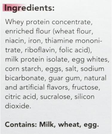 ProtiDiet Pancake Mix 6.2oz - 7 Pouches, Natural Flavor | High Protein, Low Carb Pancakes - Buy Online on GoSupps.com