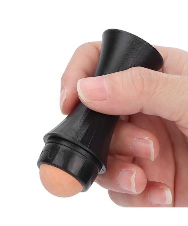 Oil Absorbing Volcanic Face Roller | Mini Reusable Facial Tool for Oily Skin Care & Massage - Buy Online on GoSupps.com