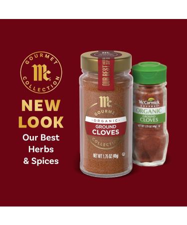 McCormick 1% Organic Ground Cloves 1.75-Ounce Unit - Buy Online on GoSupps.com
