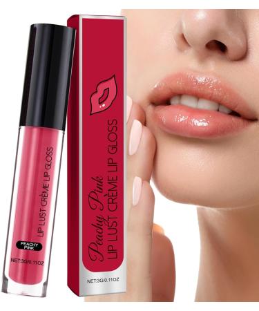  JINGLING JINGLING Lip Gloss Moisturizing and Long-Lasting Makeup Products - Lip Oil Tint - For Home Travel Parties Weddings Winter Autumn Spring - Buy Online on GoSupps.com