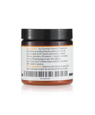 Ultra Fine Cosmetic Grade Vitamin C Powder | Instantly Dissolves in Water | DIY Vitamin C Serum for Face & Body | Skin Care Essential - Buy Online on GoSupps.com