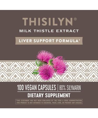 Nature's Way Thisilyn Liver Support - 100 Vegan Capsules for Optimal Health - Buy Online on GoSupps.com
