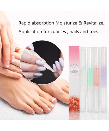 BNG Nail & Cuticle Oil Pen - 3ml Treatment for Nails Growth, Moisturize Dry Nails, Repair Cracked Cuticles - Natural Revitalizer with Soft Brush - Buy Online on GoSupps.com