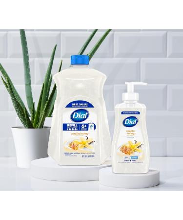 Dial Liquid Hand Soap Refill Vanilla Honey 1.53L - Buy Online on GoSupps.com