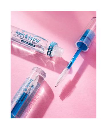 Essence Lash and Brow Gel Mascara - Pack of 3 (9ml each) | Transparent & Defining Eye Makeup - Buy Online on GoSupps.com