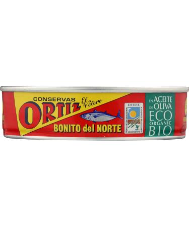 Ortiz - White Tuna Germon Olive 112G - Buy Online on GoSupps.com