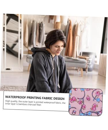 Set of 6 Washable Cloth Menstrual Pads - Reusable Period & Panty Liners for Women - Buy Online on GoSupps.com