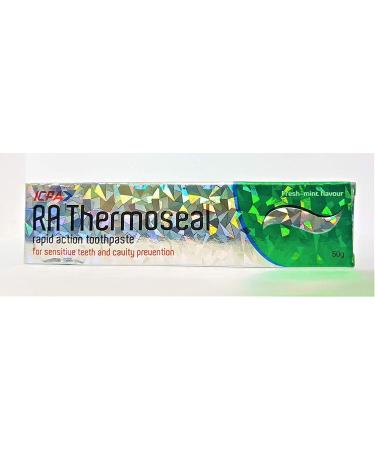 Exportmall Ra Thermoseal Rapid Action Toothpaste For Sensitive Teeth 100Gm (Pack Of 2) - Buy Online on GoSupps.com