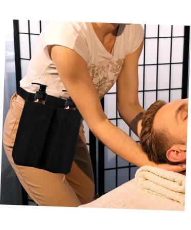 Tovinanna Masseur Bunkbing Massage Bottle Holder - Portable Oil Storage Bag & Cover for Essential Oils Massage Cushions & Lotions - Buy Online on GoSupps.com