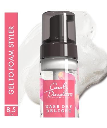 Carol's Daughter Wash Day Delight Hair Gel to Foam Mousse Styler with Rose Water 8.5 fl oz - Buy Online on GoSupps.com