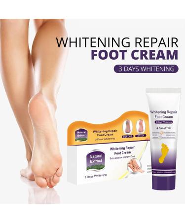 Foot Repair Cream Heel Balm for Dry Cracked Feet Dry Foot Repair Gel 100ml for Knees Elbows and Hands Foot Moisturizer Foot Moisturizer - Buy Online on GoSupps.com