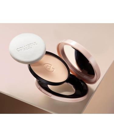 Collistar Flawless Compact Powder 9g - Light Silky Texture Matt Finish Water & Sweatproof - Warm Rose 40R | Long-Lasting Makeup - Buy Online on GoSupps.com