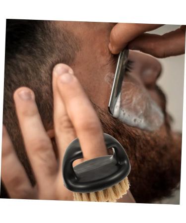 Frcolor 6-Piece Wooden Beard Brush Set | Bristle & Face Cleaning Brushes for Men | Salon Quality Male Grooming Tools - Buy Online on GoSupps.com