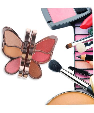 FRCOLOR 3 pcs Eye Beauty Accessory Useful Foundation Girl Eyeshadow Makeup Cheek Blusher Shadow Supply 1 count (Pack of 1) As Shown 4x3pcs - Buy Online on GoSupps.com