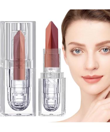 Matte Lip Gloss - Dual Color Lipstick - Matte Lip Gloss - Multifunctional Lipstick - Non-sticky - Moisturizing Lipstick L - Buy Online on GoSupps.com