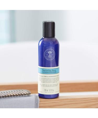 Rose Enriching Conditioner | 200ml Nurturing Rose Hair Care for All Hair Types - Shop Internationally - Buy Online on GoSupps.com