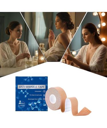 Face lift ribbon for women facelift tape roller Skinfriendly tape roll for face lift mother wife girlfriend facial care patches solution - Buy Online on GoSupps.com