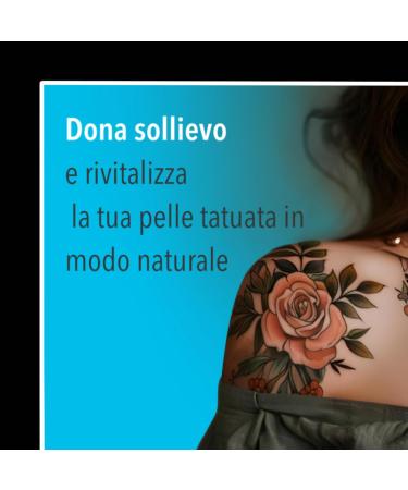  Tattoo Beauty Cream 30 ml Intensive Treatment Paste Body Cream with Panthenol Moisturizing Tattoo Cream that Protects Gives Relief and Regenerates the Skin Preserves the Beauty of Tattoos - Buy Online on GoSupps.com