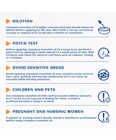 HIQILI 30ML Cinnamon Essential Oil & 30ML Joy Eternal Bloom Fragrance Oil for DIY Diffuser - Buy Online on GoSupps.com