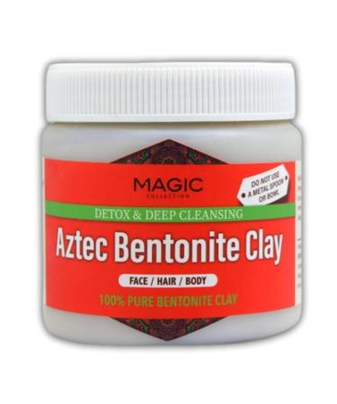 Aztec Bentonite Clay | Detox & Deep Cleansing | Premium Quality | International Shipping - Buy Online on GoSupps.com