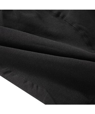 Buy XL Black Compression Stockings for Men & Women - Thigh High Pain-Relieving Tight-Fitting Socks - Buy Online on GoSupps.com