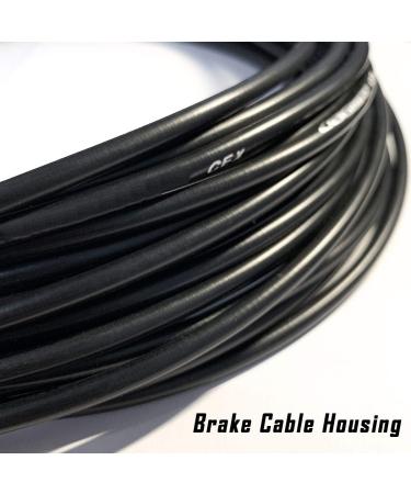 Farbetter 50ft Bicycle Brake & Shifter Cable Housing Kit with 80 PCS Caps - Buy Online on GoSupps.com