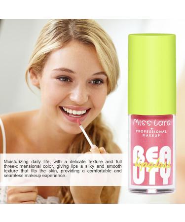 Liquid lipstick Lip Tints Nude Velvet Matte Lip Cosmetic Nude Lipstick Lip Stick Makeup Long Lasting Smooth NonFade Nonstick Cup Glistening Lip Tints Moisturizing Lip Oil Tebinzi 6 - Buy Online on GoSupps.com