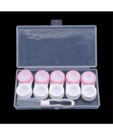 ZYHO Airlove Travel 6 Pack Contact Lens Case - Portable Holder & Storage Box for International Travel | Buy Now - Buy Online on GoSupps.com