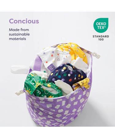 Bambino Mio Large Waterproof Wet Bag - Stay at Home Diaper Storage | International Shipping - Buy Online on GoSupps.com