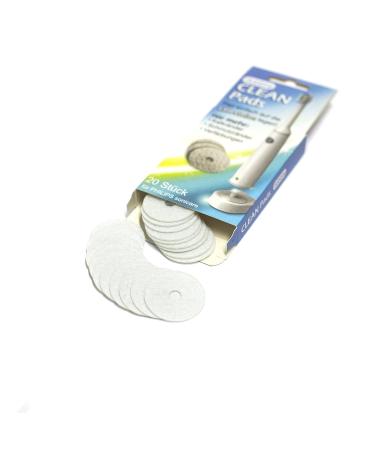 20-Pack Dabblu Clean Pads for Electric Toothbrush Charging Station - Compatible with Philips Sonicare - Buy Online on GoSupps.com
