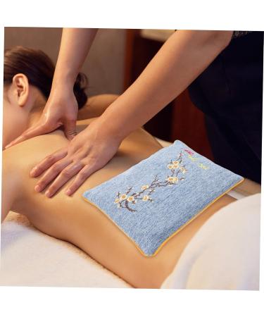 Hapinary Neck Warmer Heating Cushion | Reusable Neck Wrap & Shoulder Bag | Moxa Salt Warm Pack for Daily Comfort - Buy Online on GoSupps.com