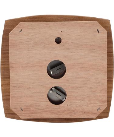 Handmade Cedar Wood Thermo-Hygrometer for Optimal Sauna Climate Monitoring | Perfect for Relaxation - Buy Online on GoSupps.com