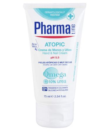 PHARMALINE Atopic hand cream 75ml for atopic or very dry skin - Buy Online on GoSupps.com