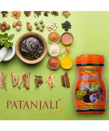 Patanjali Chyawanprash (Herbal Jam) 1kg - Buy Online on GoSupps.com