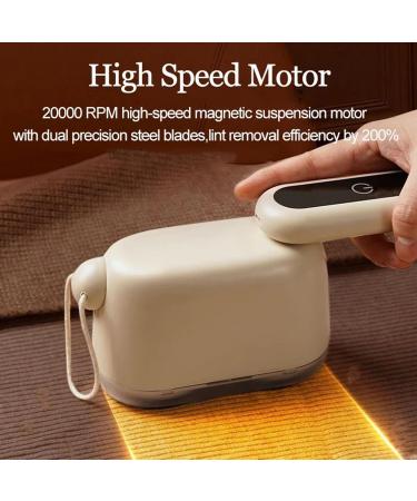 Buy LED Lint Remover - Double Head Electric Fabric Shaver 3 Speeds Efficient Hair Ball Trimmer for Easy Lint Removal - International Shipping Available - Buy Online on GoSupps.com