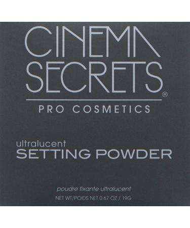 CINEMA SECRETS Pro Cosmetics Ultralucent Loose Setting Powder | Soft Light | Best International Shipping - Buy Online on GoSupps.com
