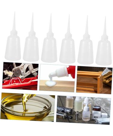 Operitacx 6pi ces Distributeur de Liquide Plastique Souple Flacons Applicateurs pour Colle Peinture Loisirs Cr atifs et Autres Liquides - Buy Online on GoSupps.com