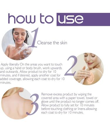 Full Coverage Body Concealer Tattoo Body Concealer Body Concealer Lotion Waterproof Body Concealer Blends Seamlessly Into All Skin Tones - Buy Online on GoSupps.com