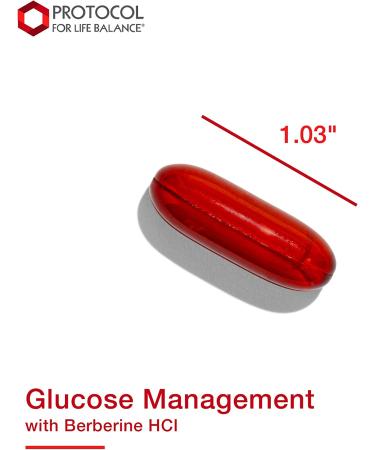Protocol for Life Balance Glucose Management with Berberine HCL - 90 Softgels - Buy Online on GoSupps.com