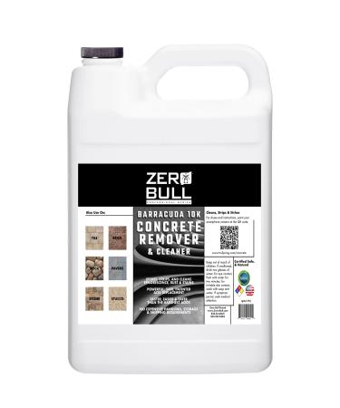 Zero Bull Concrete and Rust Remover/Cleaner/Etcher (1gal concentrate makes up to 40gals)