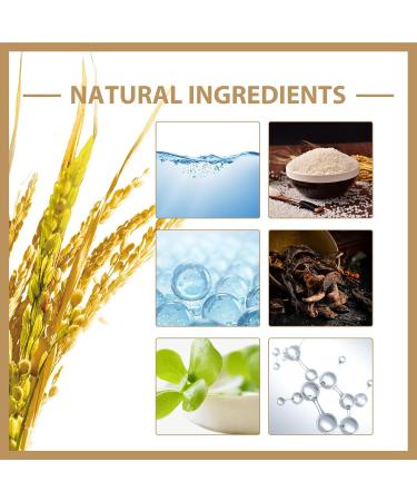 Natural Rice Face Toner Smoothing Toner for Face Facial Toner for Dry Essential Toner Deep Hydration Rice Face Toner Natural Moisturizer Glow Essence Rice Toner for Face Rice Toner - Buy Online on GoSupps.com