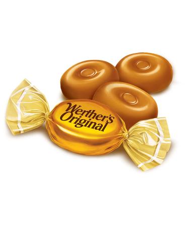 Werther's Original Hard Caramel Candy 34 Oz - Family Size Bag - Buy Online on GoSupps.com