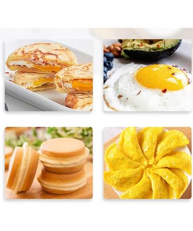 DELURA Saucepan Frying Pot Pan Steak Egg Pancake Thickened Omelet Pan Wooden Handle Pan for Kitchen Utensils Wok - Buy Online on GoSupps.com